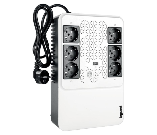 Legrand UPS Keor Multiplug (800VA/480W, 6x FR, AVR) - 1047001 - zdjęcie 4